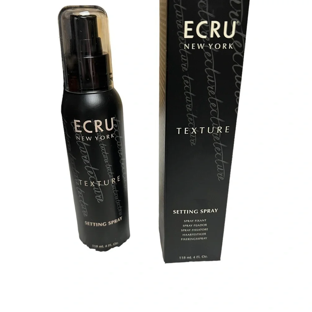 NIB ECRU New York Setting Spray